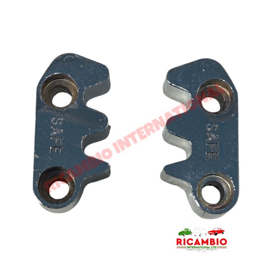 Kit de placa de cierre de puerta - Autobianchi Bianchina Cabriolet,Eden Roc, Sedan, Panoramic