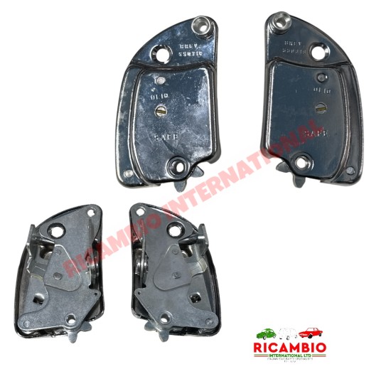 Door Lock Mechanism Kit - Autobianchi Bianchina Cabriolet,Eden Roc,Berlina