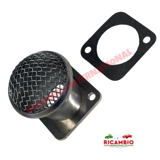 Carburettor Trumpet & Gasket - Classic Fiat 500,126