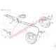 Kit Goma Palanca Freno Trasero - Fiat 500 Classic