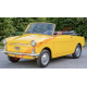 Chrome Front Bumper - Autobianchi Bianchina