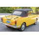Parachoques trasero cromado - Autobianchi Bianchina