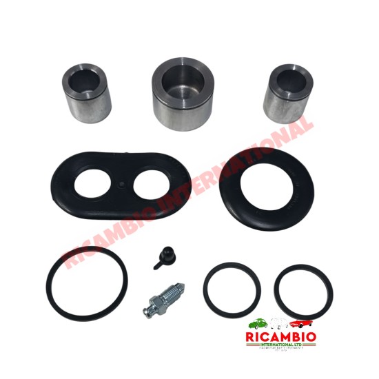 Kit revisión pinza freno trasero - Fiat 1600S,2100,2300,Dino