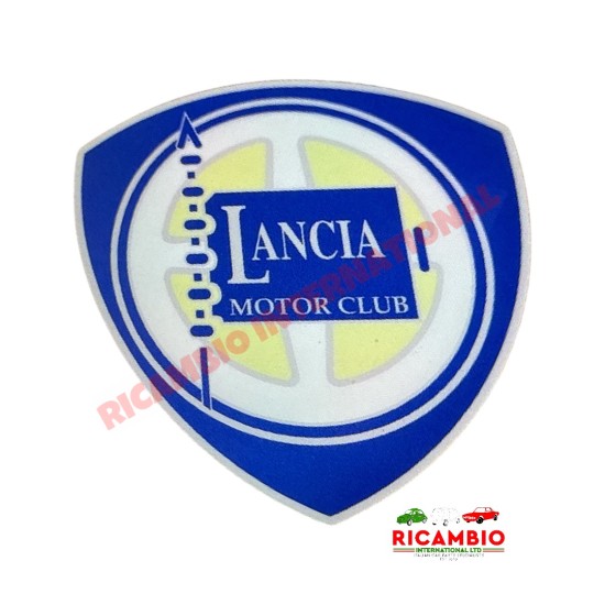 Adhesivo para ventanas del Lancia Motor Club
