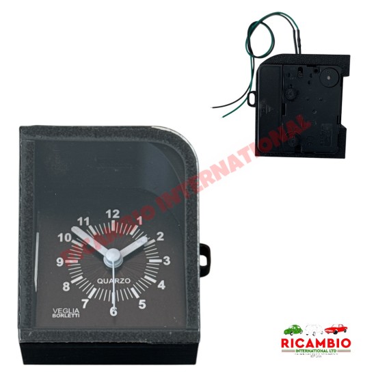 Dashboard Clock - Classic Fiat Panda