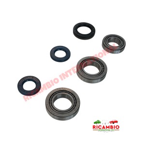 Kit de cojinete y junta del diferencial trasero - Classic Fiat Panda