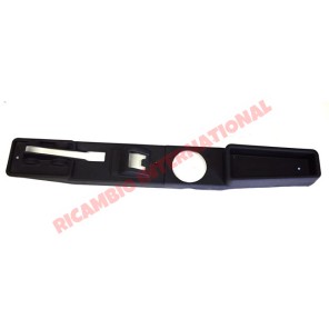 Consola central y fijaciones - Classic Fiat 500, 126