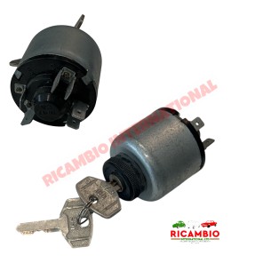 Interruptor de encendido y llaves - Fiat 600, 850, 1100, 1300, 1500