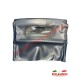 Techo Solar Azul Marino Completo con Ventana - Fiat 500,126 Clasico