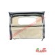 Techo Solar Azul Marino Completo con Ventana - Fiat 500,126 Clasico