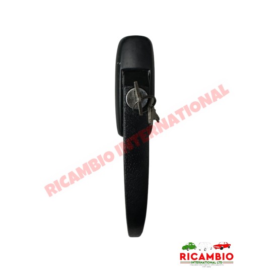 Rear Side Outer Door Handle & Keys - Fiat 900T/E