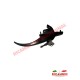 Rear Side Outer Door Handle & Keys - Fiat 900T/E