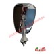 Chrome Oval Mirror (Bolt-On) - Autobianchi Bianchina