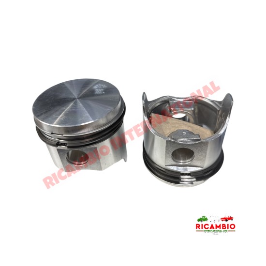 Piston & Rings Kit (77.20mm) - Classic Fiat 500,126