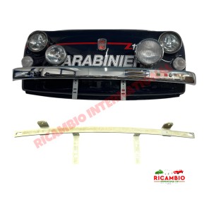 Soporte de luz antiniebla/placa de matrícula para parachoques delantero - Classic Fiat 500