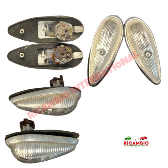 Kit Pilotos Delanteros - Fiat 500 Classic
