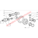 Cojinete del diferencial - Classic Fiat Panda, Y10