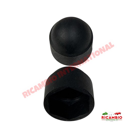 Tapa abovedada del perno de la barra delantera del techo solar - Classic Fiat 500, 126