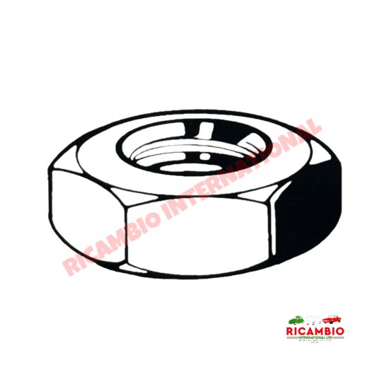 Brake Hose Nut - Fiat,Lancia,Autobianchi