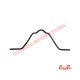 Head Lamp Bezel Clip - Classic Fiat 500 N/D
