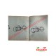 Head Lamp Bezel Clip - Classic Fiat 500 N/D