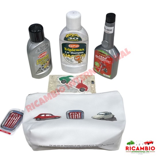 Kit de lavado y combustible - Classic Fiat 500