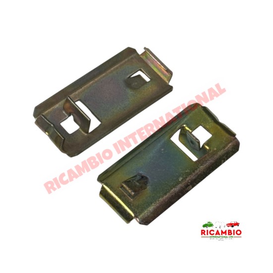 Exterior Trim Moulding Clip Kit - Fiat 850,1100