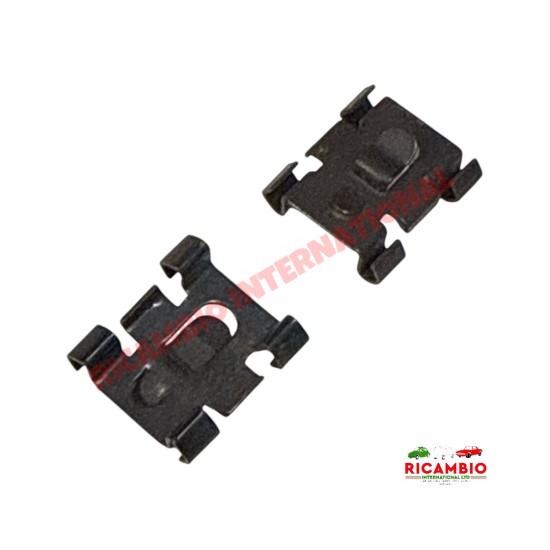 Exterior Moulding Clip Kit - Fiat 600,124, Autobianchi Bianchina Plus others