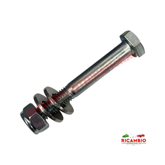 Bottom Stub Axles Bolt,Washers & Nut - Fiat 600,850
