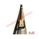 Parachoques trasero (Acero inoxidable) - Lancia Beta