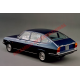 Parachoques trasero (Acero inoxidable) - Lancia Beta