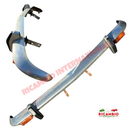 Front Bumper - Fiat 124 Sports Coupe