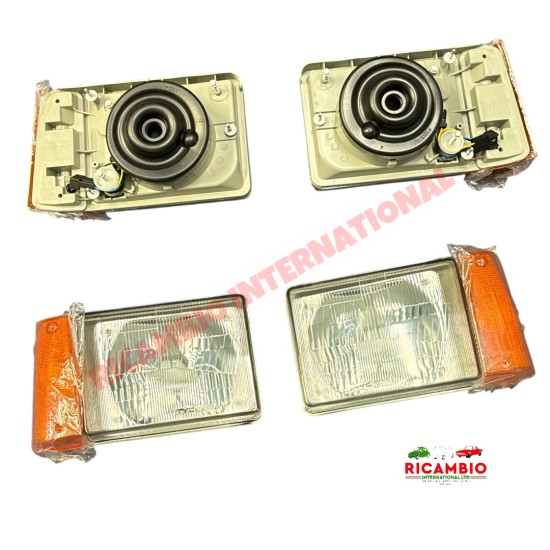 Head Lamp Kit - Classic Fiat Panda