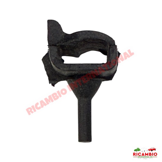 Tope de goma de la tapa trasera del motor - Autobianchi Bianchina todos los modelos