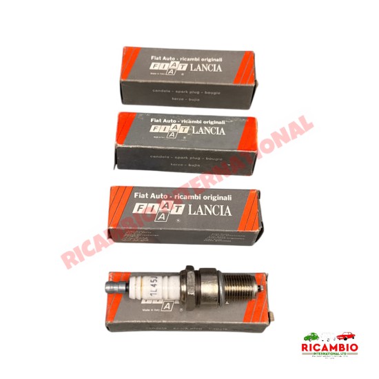 Kit Bujías (x4) - Classic Fiat Panda,124,127,128,131,X19,Strada/Ritmo,Tipo,Tempra, Lancia Beta