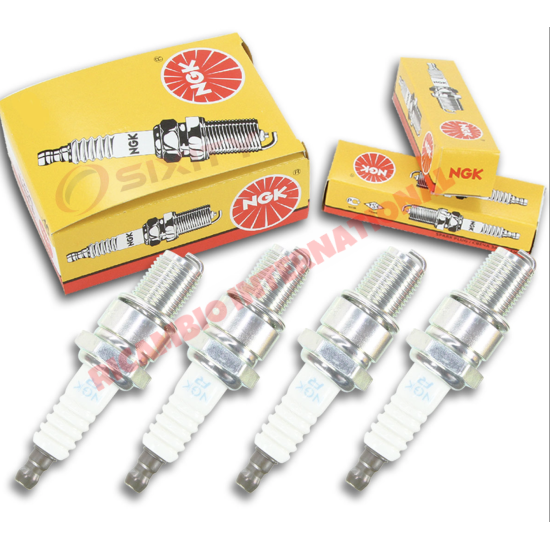 Set of NGK Spark Plugs - Lancia Fulvia, Thema