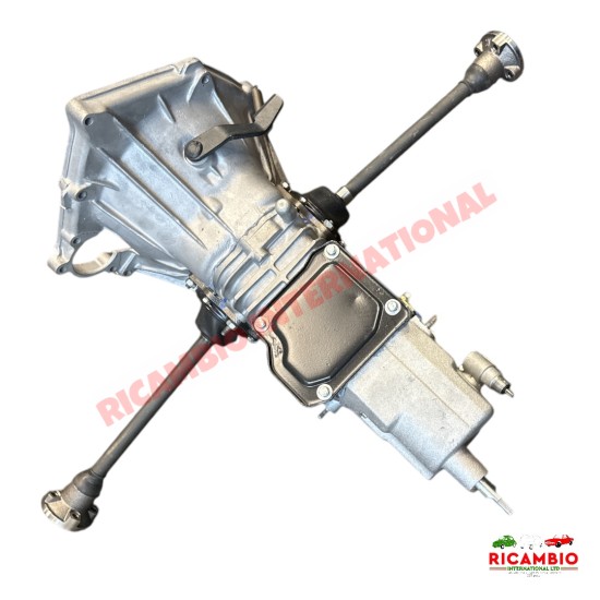 Reconditioned '5 SPEED' Syncro Gearbox - Classic Fiat 500