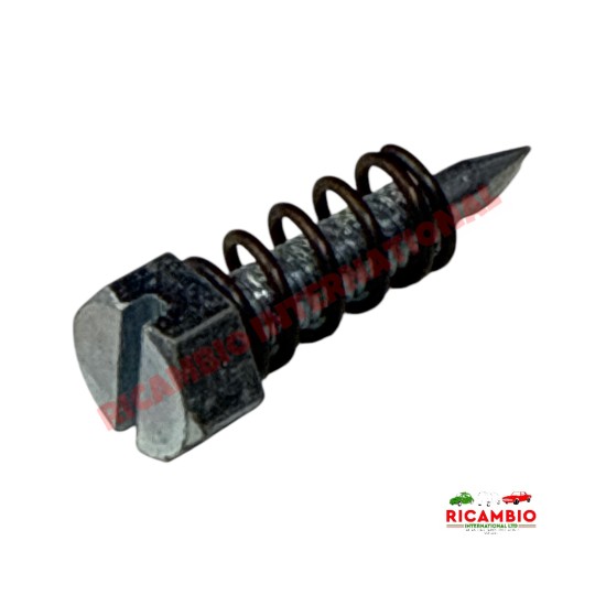 Carburettor Idle Adjusting Screw - Classic Fiat 500,  Autobianchi Bianchina