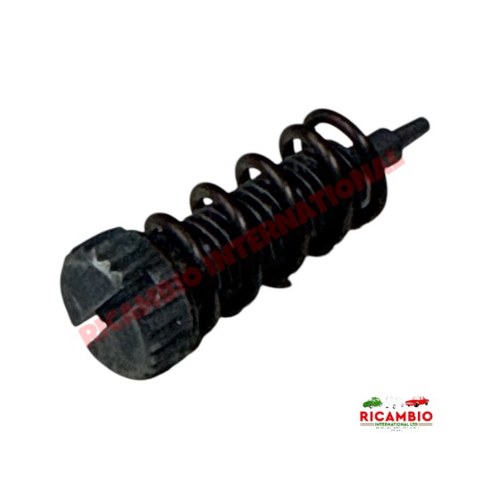 Carburettor Idle Adjusting Screw - Classic Fiat 500,126