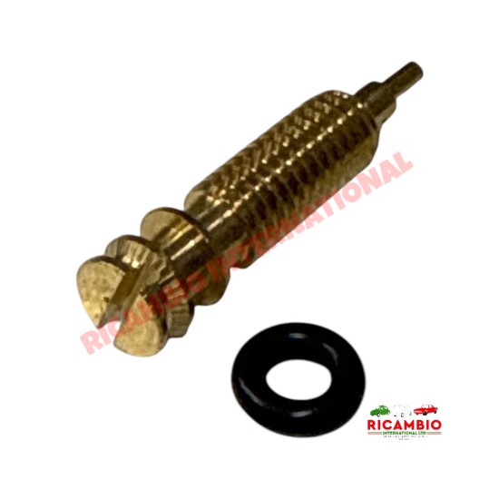Carburettor Idle Adjusting Screw - Classic Fiat 500,126