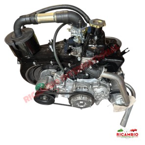 Motor Totalmente Reacondicionado (650cc) - Classic Fiat 500, 126 Autobianchi Bianchina