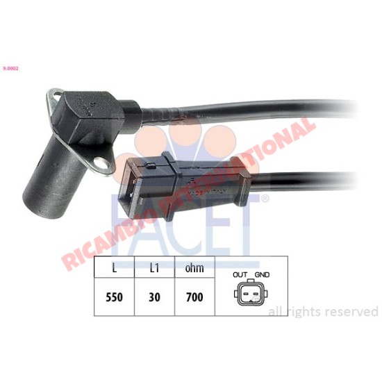 Crankshaft Pulse Sensor - Fiat Coupe,Tipo,Tempra, Lancia Delta,Dedra
