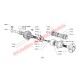Rear Drive Shaft Hub Flange - Classic Fiat 500, 126, 600