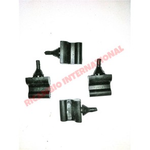 Tapa del motor kit de goma de Hummet-Classic Fiat 500