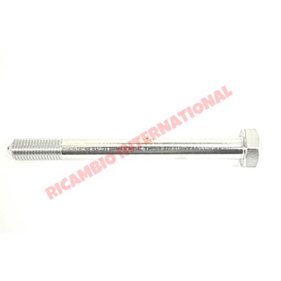 Bullone paraurti posteriore cromato, rondella - Fiat 500 Classic