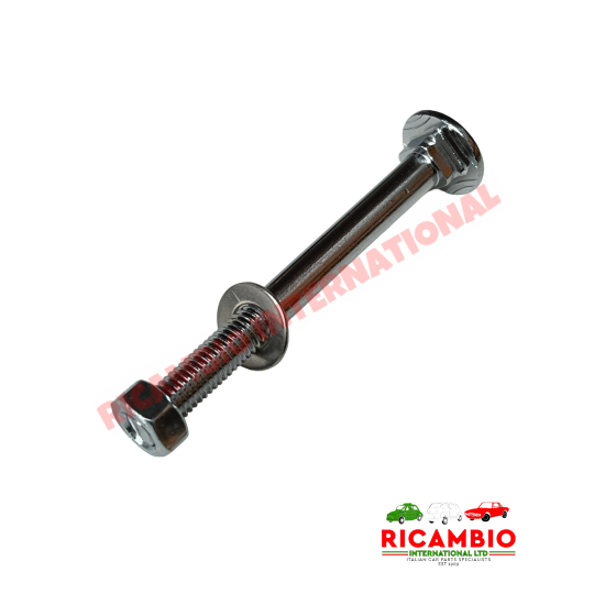 Chrome Bumper Bolt (Short) - Classic Fiat 500, 126, 600