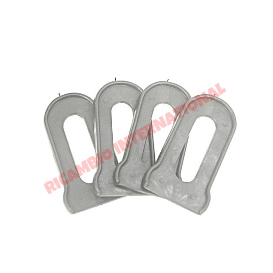 Bumper Bracket Rubber Seal Kit - Classic Fiat 500, 126, 600