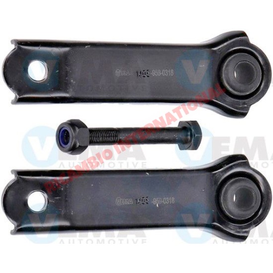 Front Suspension Arm Wishbone Kit - Classic Fiat 500