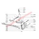 Front Suspension Arm Wishbone Kit - Classic Fiat 500