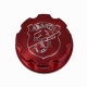 Red Anodized Abarth  + £7.95 